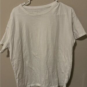 Aerie Oversized White Tee